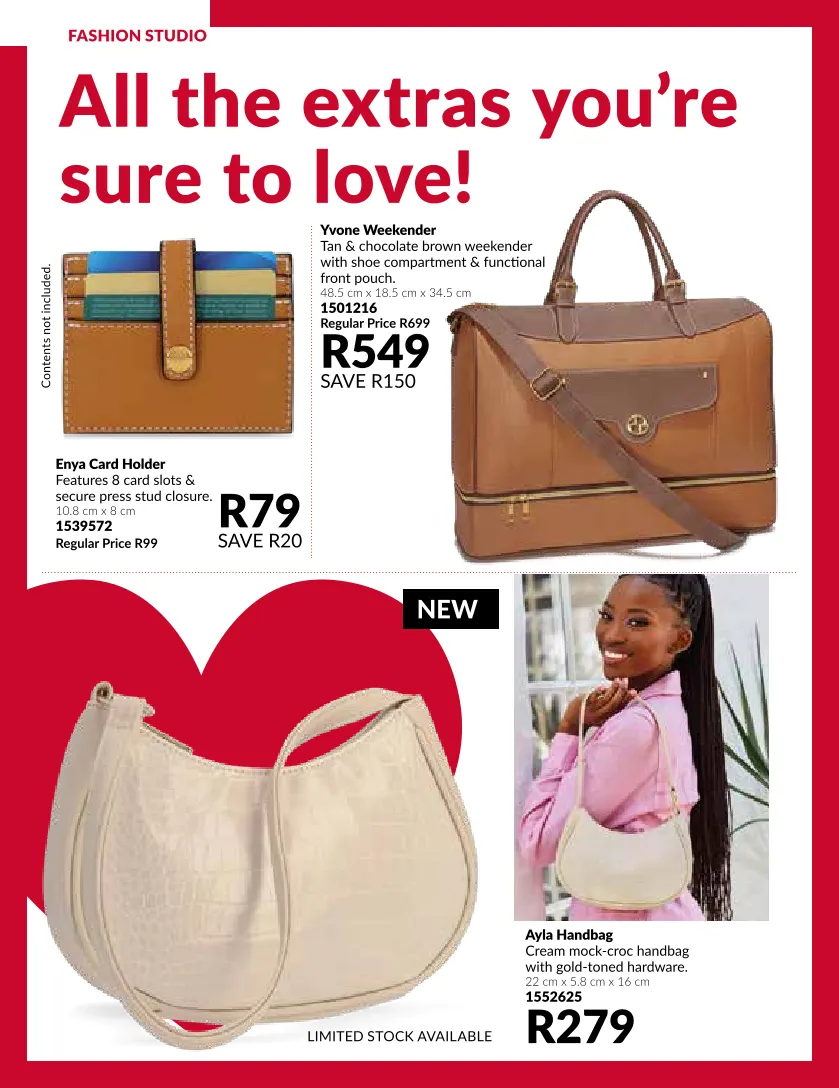 Avon sales from 1 January to 31 January 2025 - Catalogue Page 129