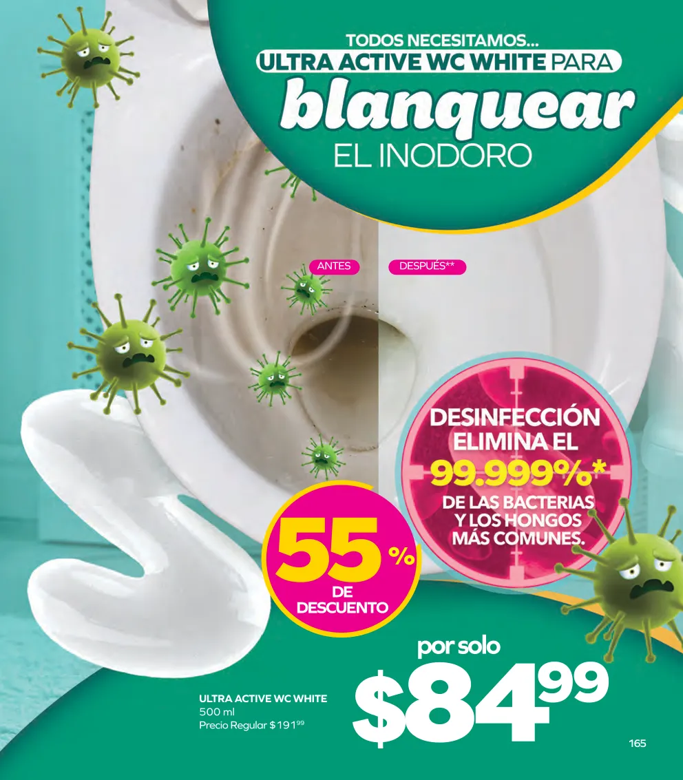 Catálogo de Super ofertas 8 de abril al 16 de abril 2025 - Pagina 121