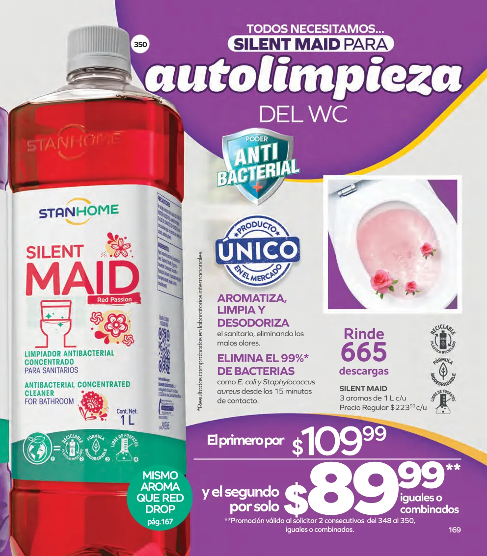 Catálogo de Super ofertas 8 de abril al 16 de abril 2025 - Pagina 104