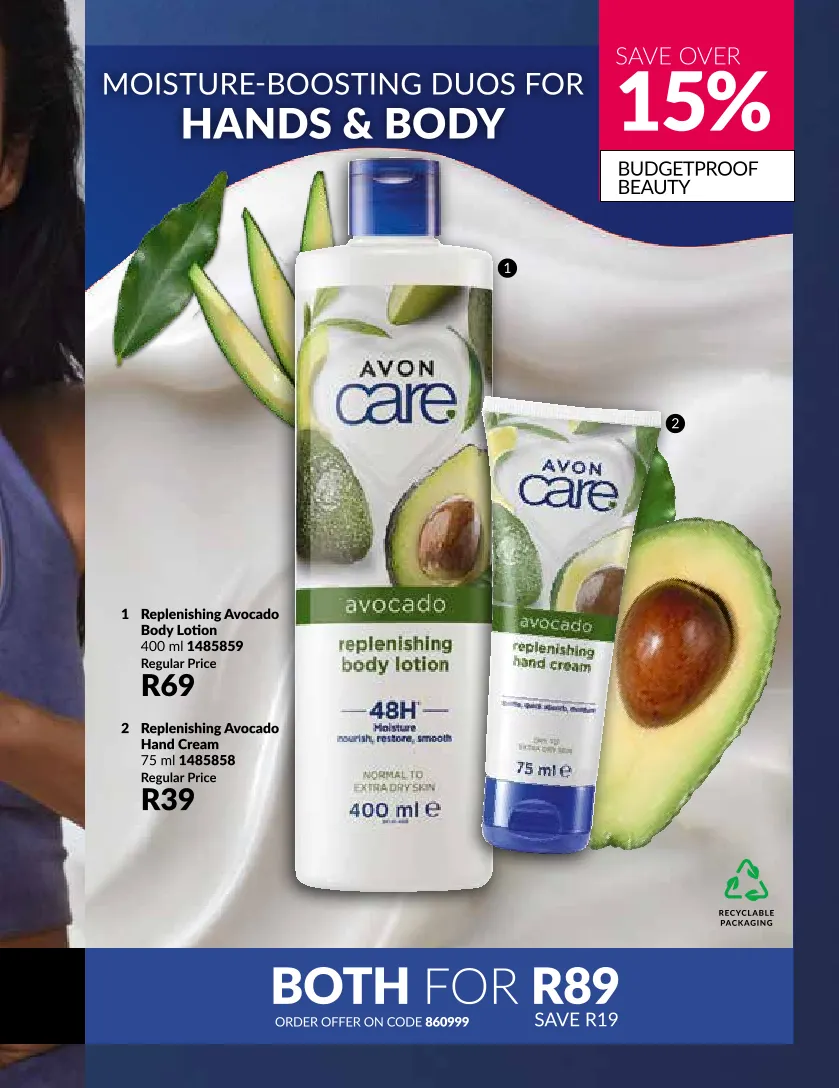 Avon sales from 1 January to 31 January 2025 - Catalogue Page 158