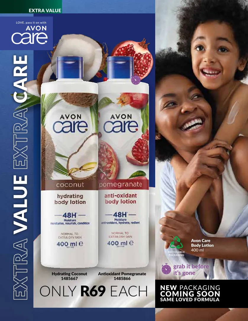 Avon sales from 1 January to 31 January 2025 - Catalogue Page 185