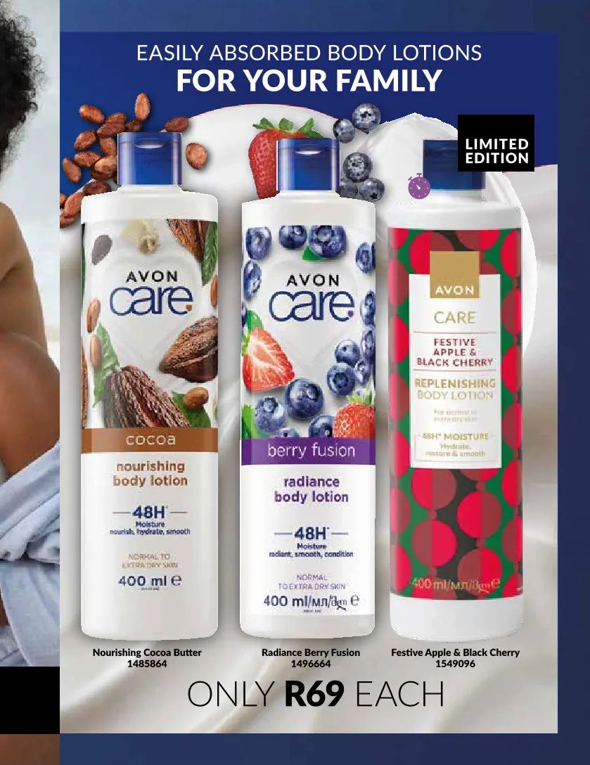 Avon sales from 1 January to 31 January 2025 - Catalogue Page 177