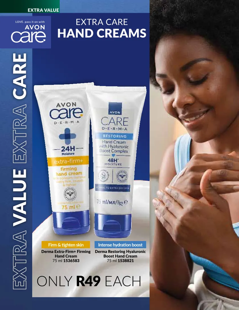 Avon sales from 1 January to 31 January 2025 - Catalogue Page 165