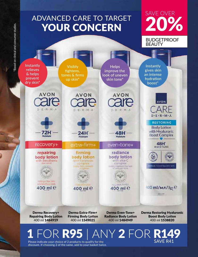 Avon sales from 1 January to 31 January 2025 - Catalogue Page 154