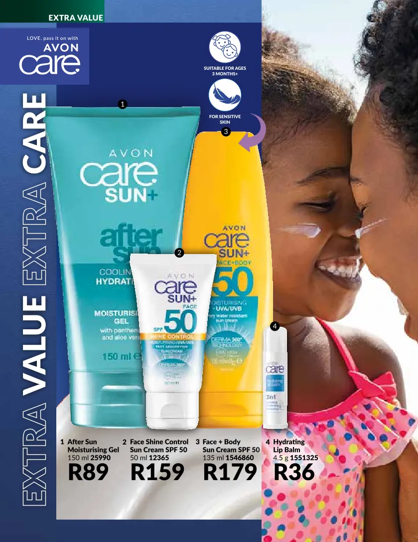 Avon sales from 1 January to 31 January 2025 - Catalogue Page 179