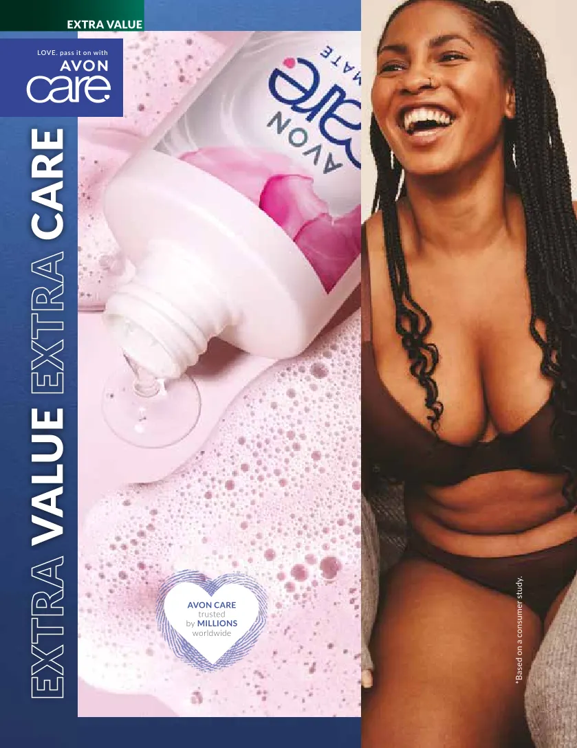 Avon sales from 1 January to 31 January 2025 - Catalogue Page 182