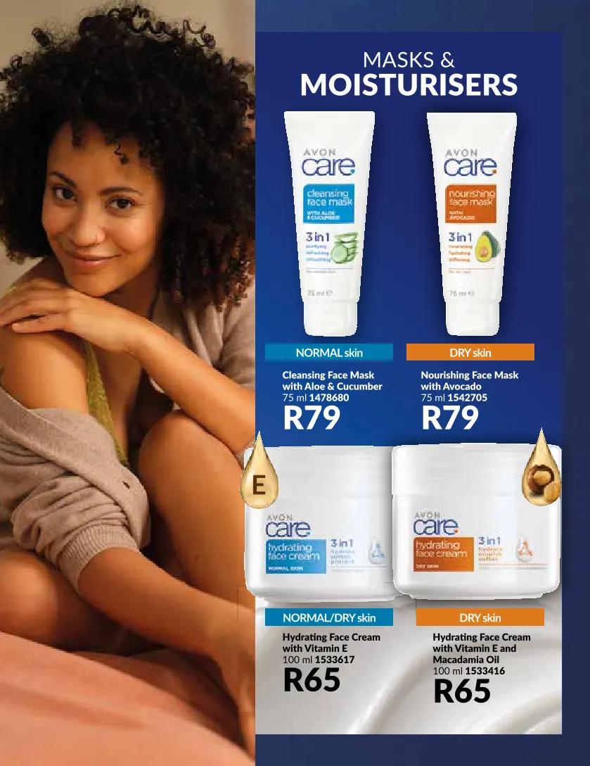 Avon sales from 1 January to 31 January 2025 - Catalogue Page 161