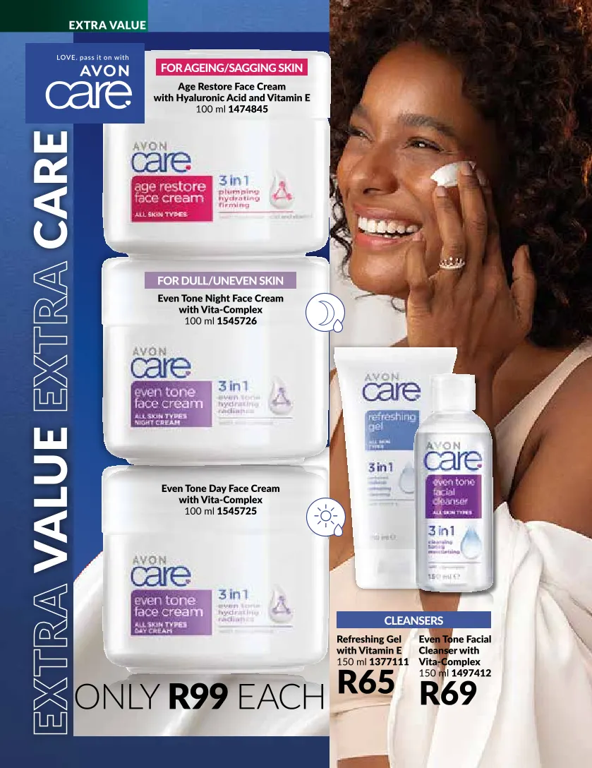 Avon sales from 1 January to 31 January 2025 - Catalogue Page 178