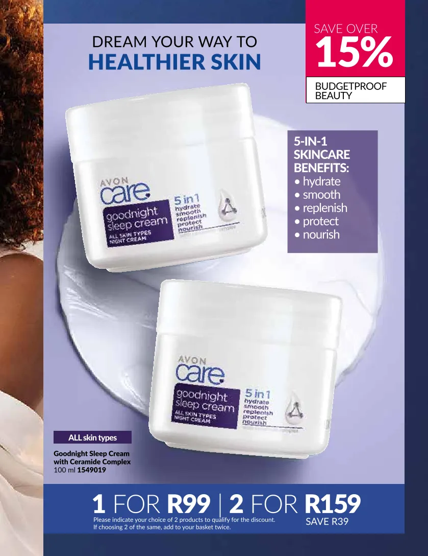 Avon sales from 1 January to 31 January 2025 - Catalogue Page 141