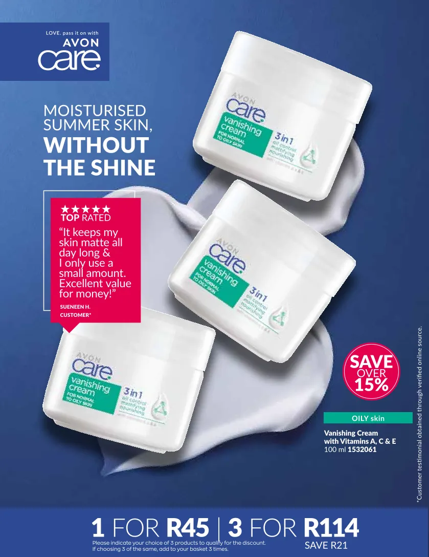 Avon sales from 1 January to 31 January 2025 - Catalogue Page 151