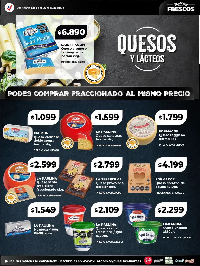 Ofertas de Vital Ofertas Frescos 9 de junio al 15 de junio 2025 - Página 2 del catálogo