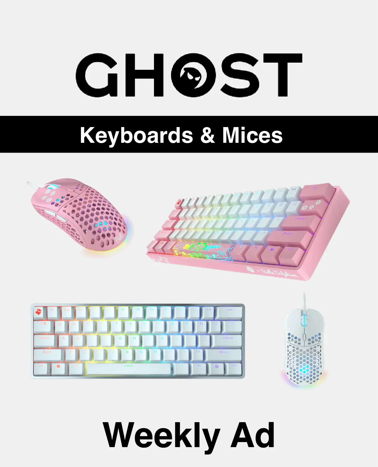 Weekly ad Ghost Keyboards sales from December 11 to December 25 2024 - Page