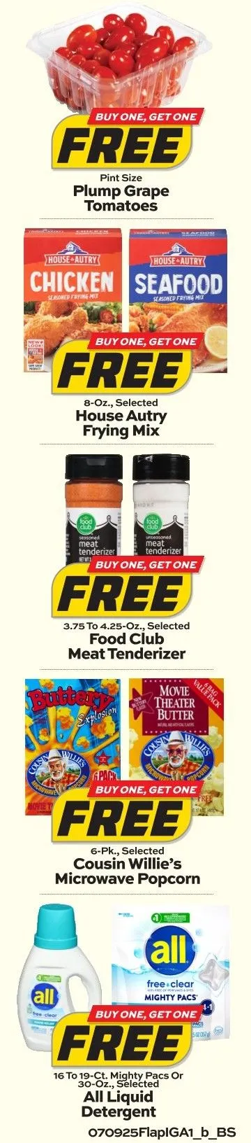 Weekly ad IGA weekly ads from July 9 to July 15 2025 - Page 3