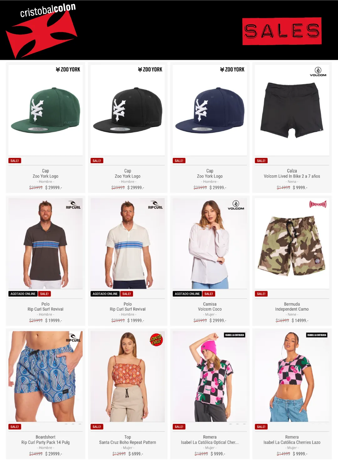 Ofertas de Catálogo: Cristóbal Colón 1 de septiembre al 14 de octubre 2024 - Página  del catálogo