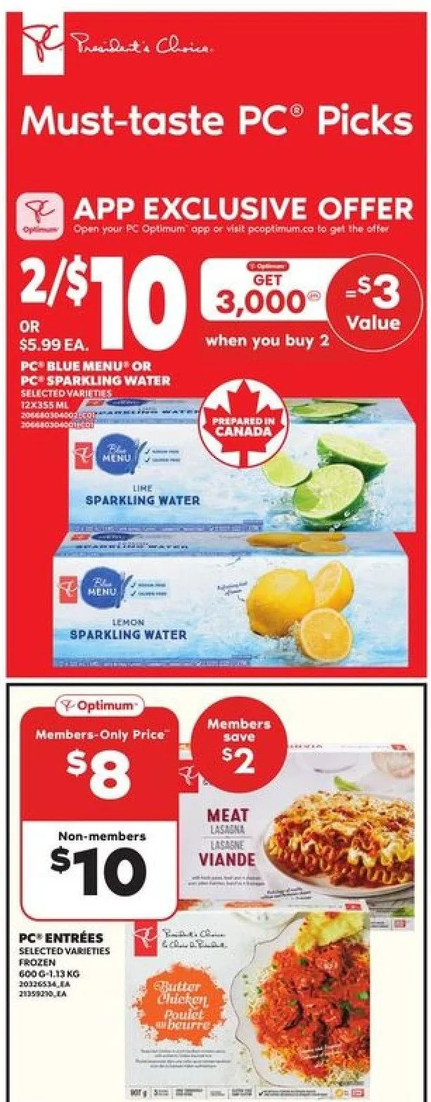 Zehrs Sales from April 1 to April 26 2025 - flyer page 3
