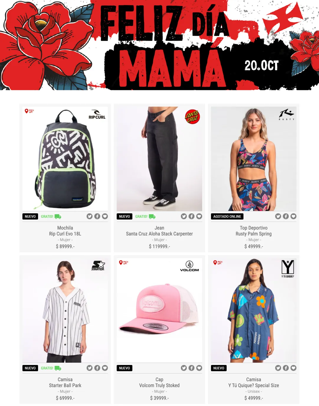 Ofertas de Catálogo: Cristóbal Colón Día de la madre 15 de octubre al 20 de octubre 2024 - Página  del catálogo