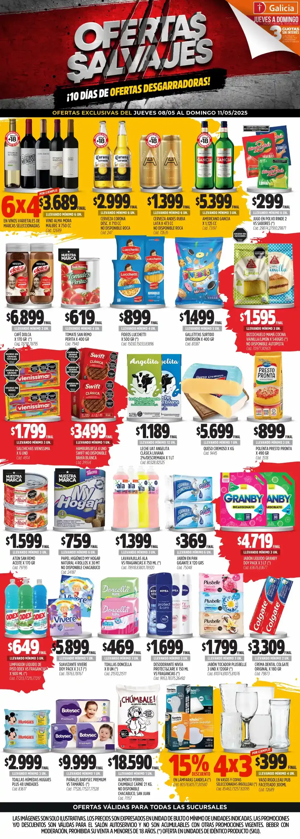 Ofertas de Ofertas Yaguar 8 de mayo al 13 de mayo 2025 - Página 1 del catálogo