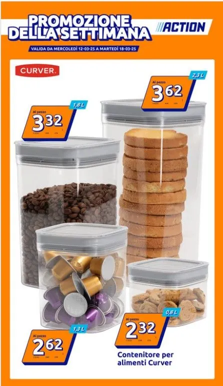 Action Volantino da 12 marzo a 18 marzo di 2025 - Pagina del volantino 1