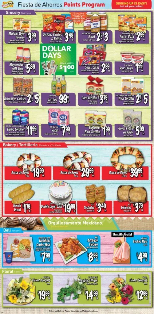 Weekly ad Fiesta Foods SuperMarkets Sales from December 31 to January 6 2026 - Page 2