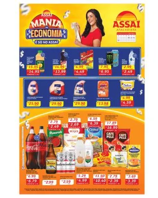 Encarte de CATÁLOGO: ASSAÍ ATACADISTA 31 de maio até 2 de junho 2024 - Pagina 1
