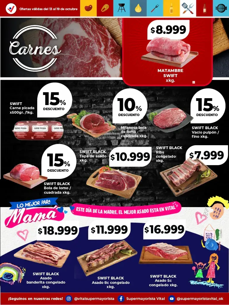 Ofertas de Vital  catálogo Ofertas  13 de octubre al 19 de octubre 2025 - Página 10 del catálogo