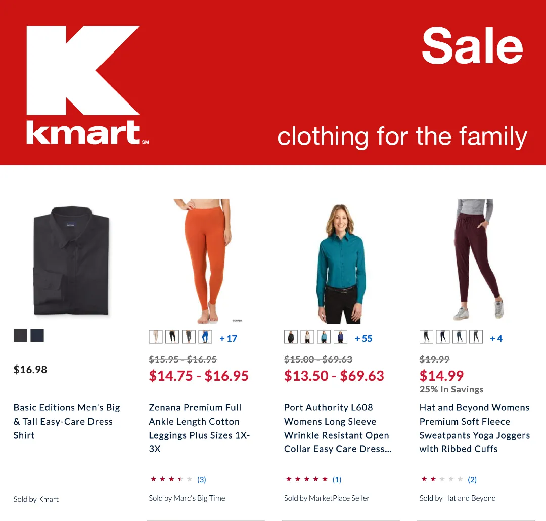 Weekly ad Kmart sales from October 17 to October 24 2024 - Page