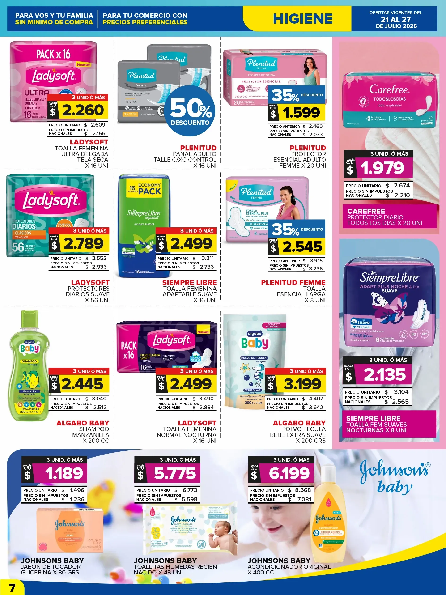 Ofertas de Ofertas Carrefour  21 de julio al 27 de julio 2025 - Página 9 del catálogo