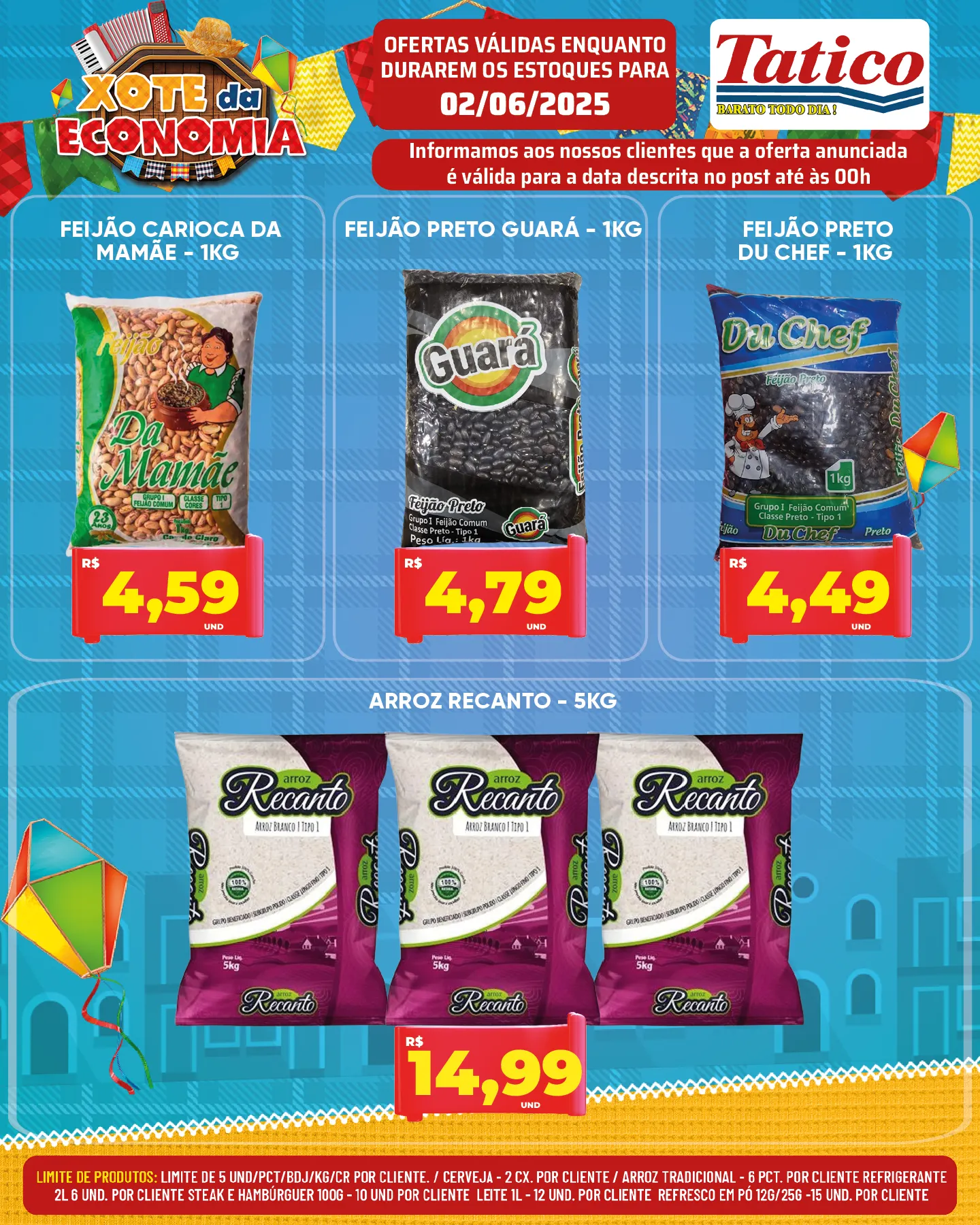 Encarte de Folhetos Tatico 2 de junho até 2 de junho 2025 - Pagina 2