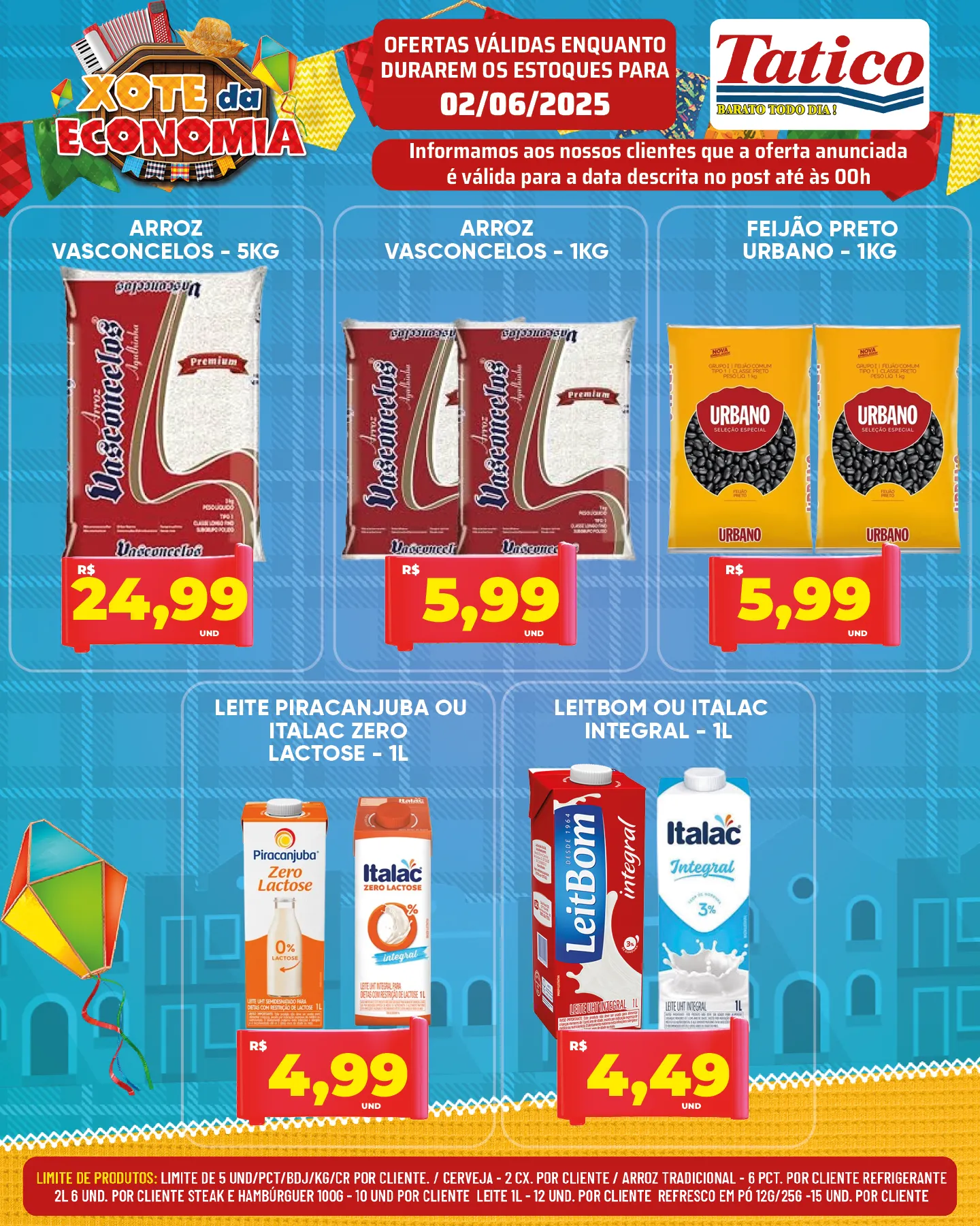 Encarte de Folhetos Tatico 2 de junho até 2 de junho 2025 - Pagina 5