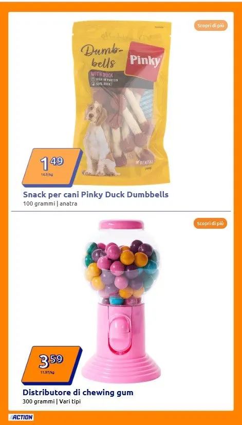 Oferte Action da 26 marzo a 1 aprile di 2025 - Pagina del volantino 2