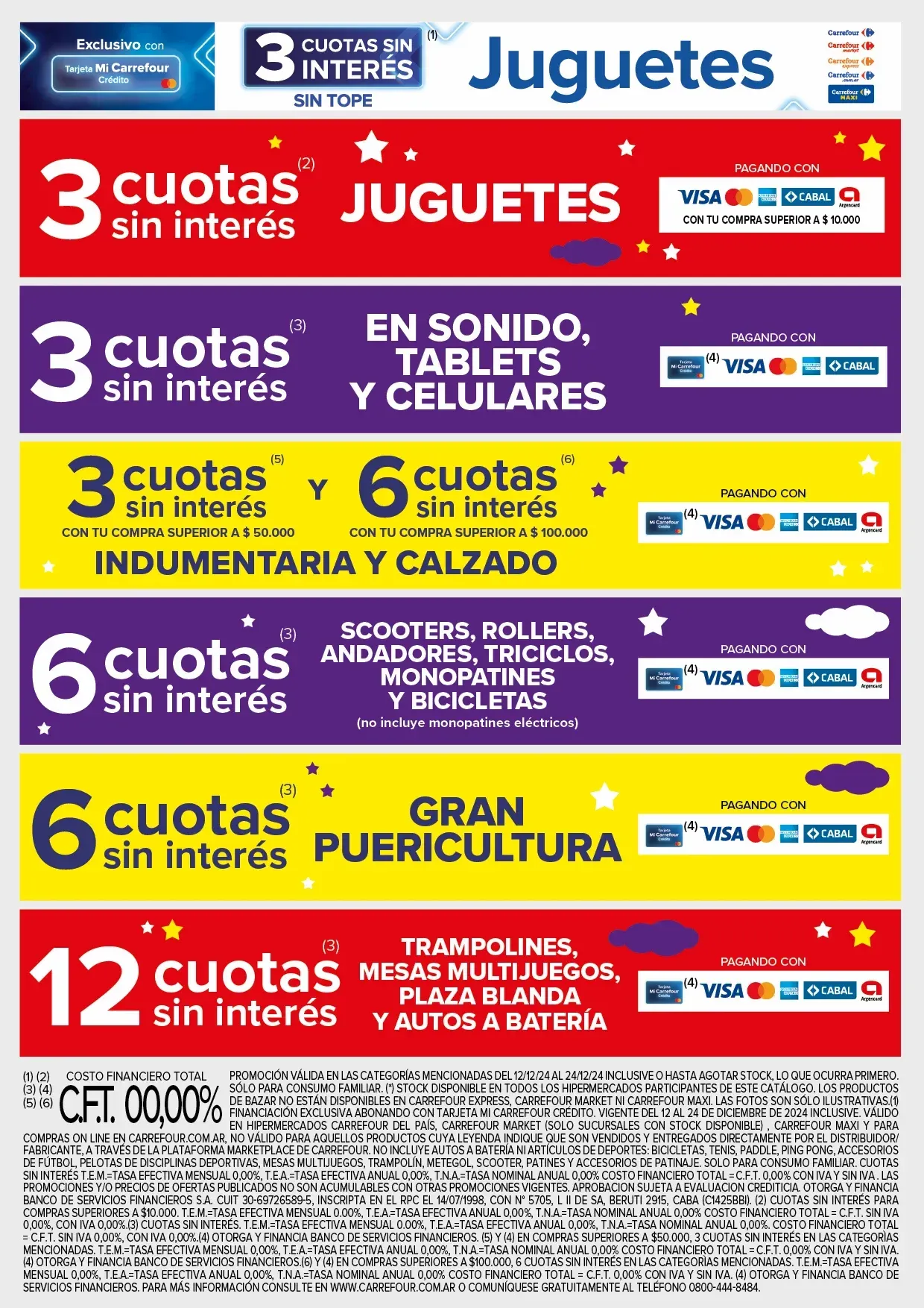 Ofertas de Carrefour Juguetes 12 de diciembre al 24 de diciembre 2024 - Página 2 del catálogo