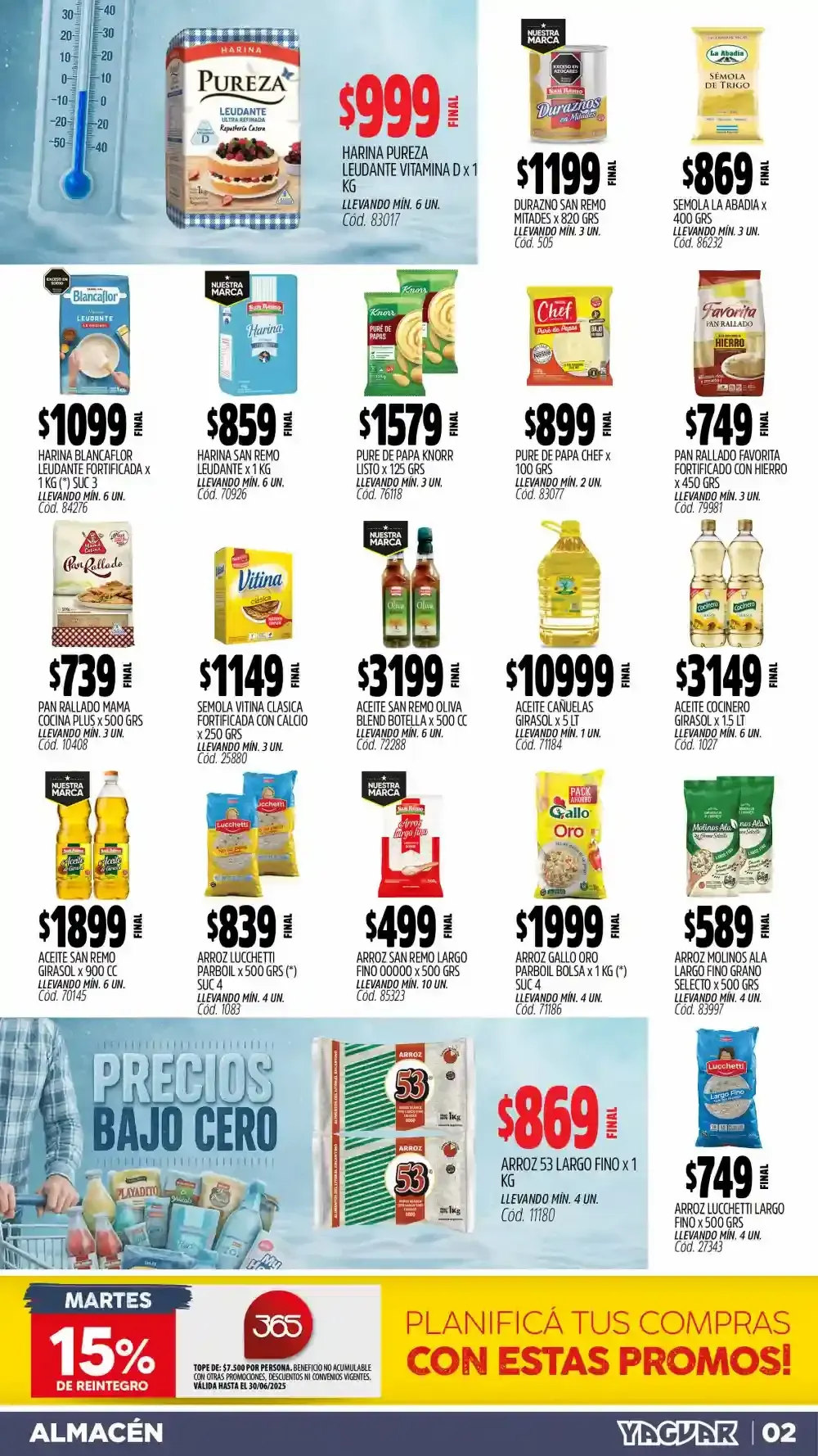 Ofertas de Ofertas Yaguar 9 de junio al 15 de junio 2025 - Página 2 del catálogo