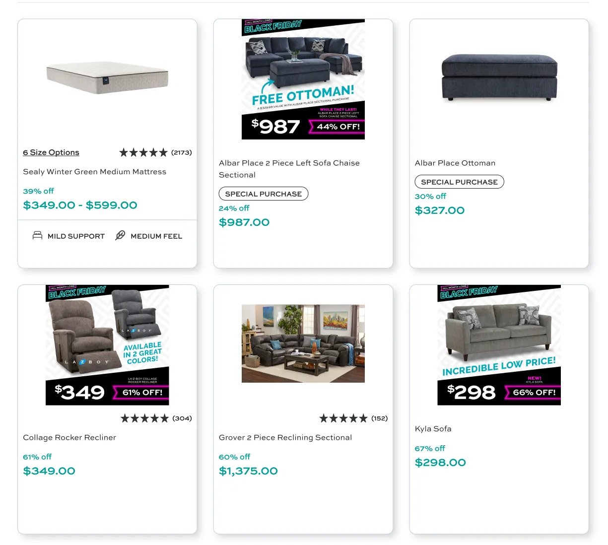 Weekly ad Slumberland Furniture sales from December 1 to December 14 2024 - Page 5