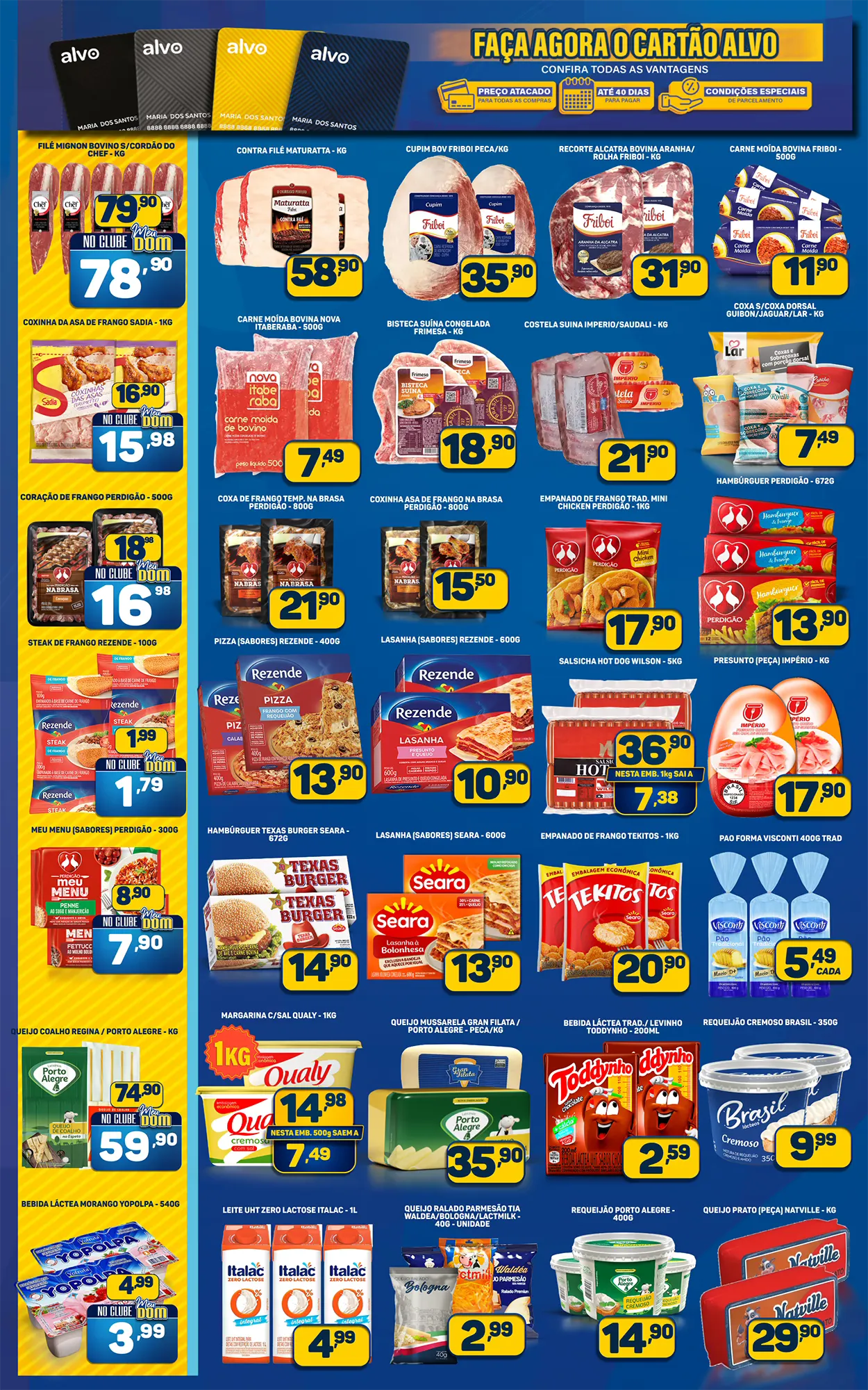 Encarte de Dom Atacadista Folheto 24 de abril até 1 de maio 2025 - Pagina 2