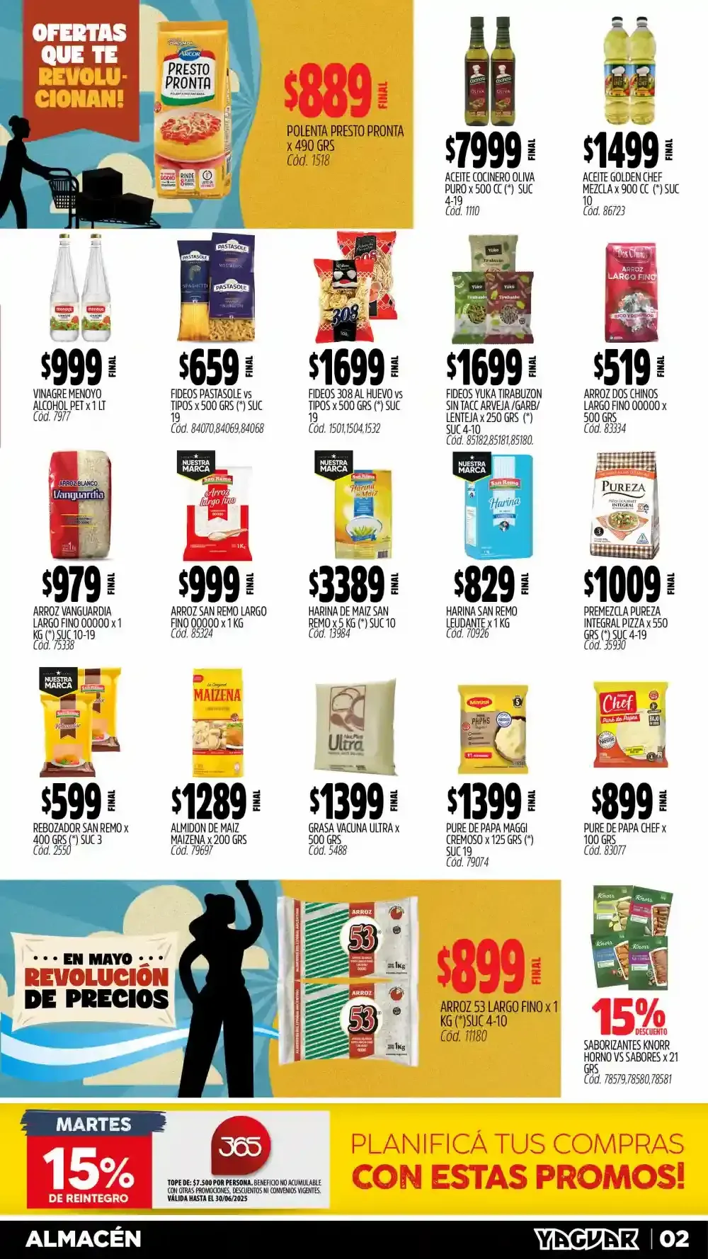 Ofertas de Yaguar Ofertas 12 de mayo al 18 de mayo 2025 - Página 2 del catálogo