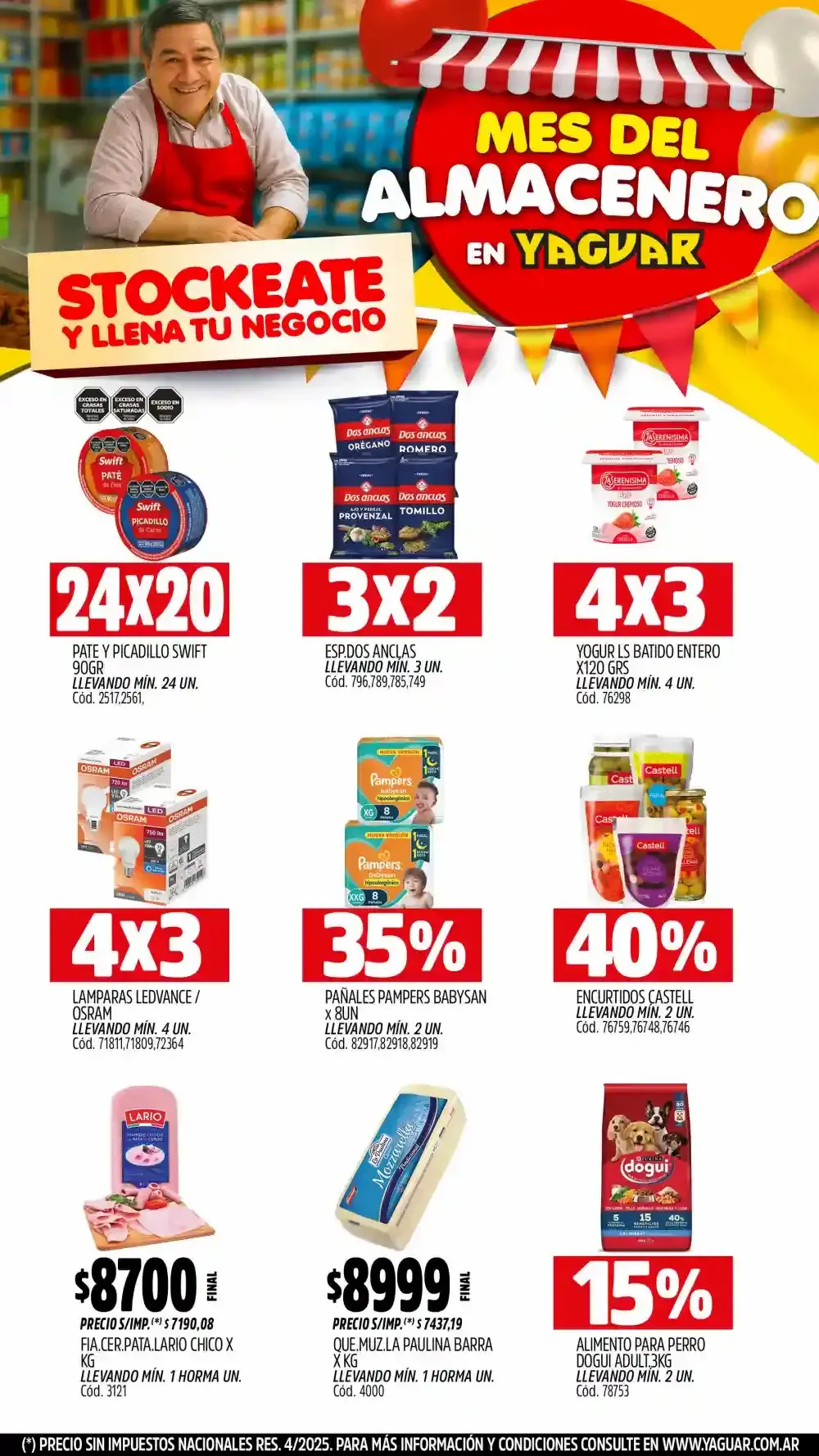Ofertas de Ofertas Yaguar 1 de septiembre al 7 de septiembre 2025 - Página 2 del catálogo