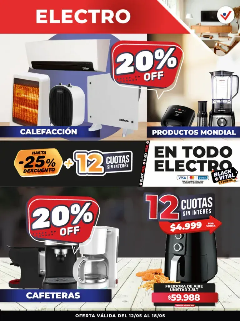 Ofertas de Vital Ofertas 12 de mayo al 18 de mayo 2025 - Página 2 del catálogo