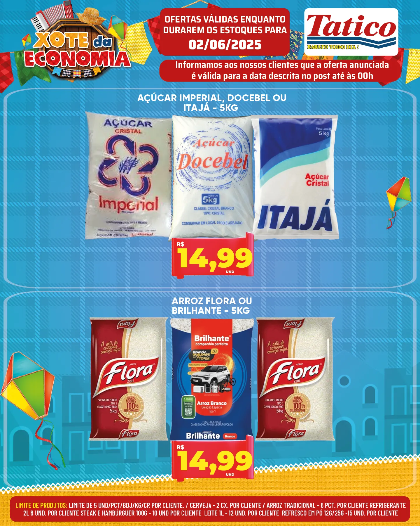 Encarte de Folhetos Tatico 2 de junho até 2 de junho 2025 - Pagina 4