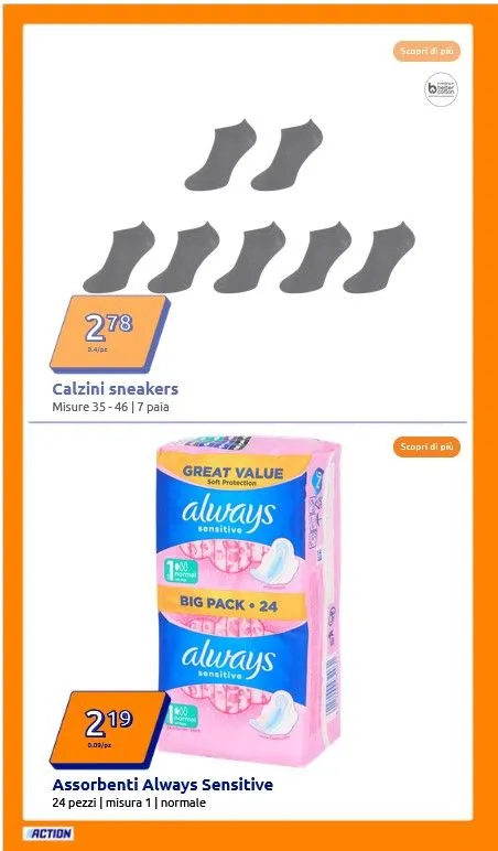Action Volantino da 12 marzo a 18 marzo di 2025 - Pagina del volantino 2