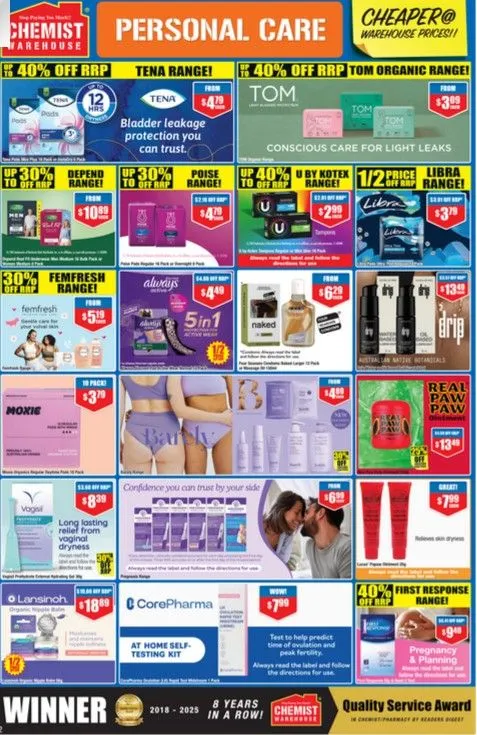 Chemist Warehouse - Catalogue valid from 26 June to 9 July 2025 - page 2