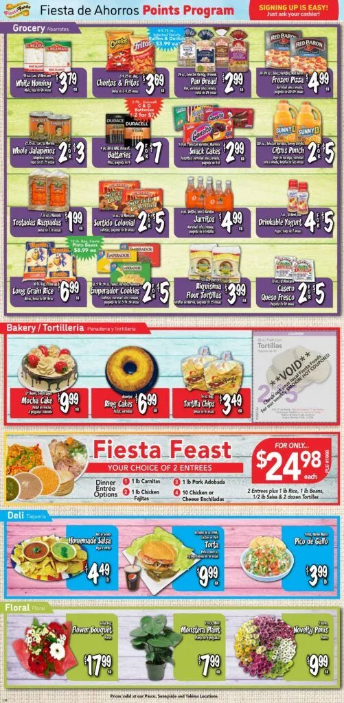 Weekly ad Fiesta Foods SuperMarkets Sales from January 7 to January 13 2026 - Page 2