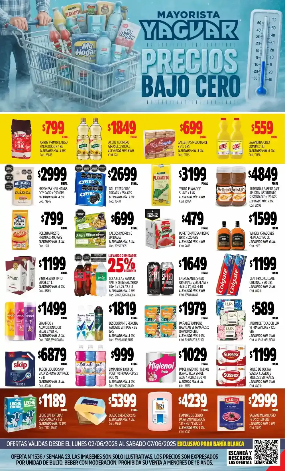 Ofertas de Ofertas Yaguar - Últimos catálogos 5 de junio al 9 de junio 2025 - Página 2 del catálogo