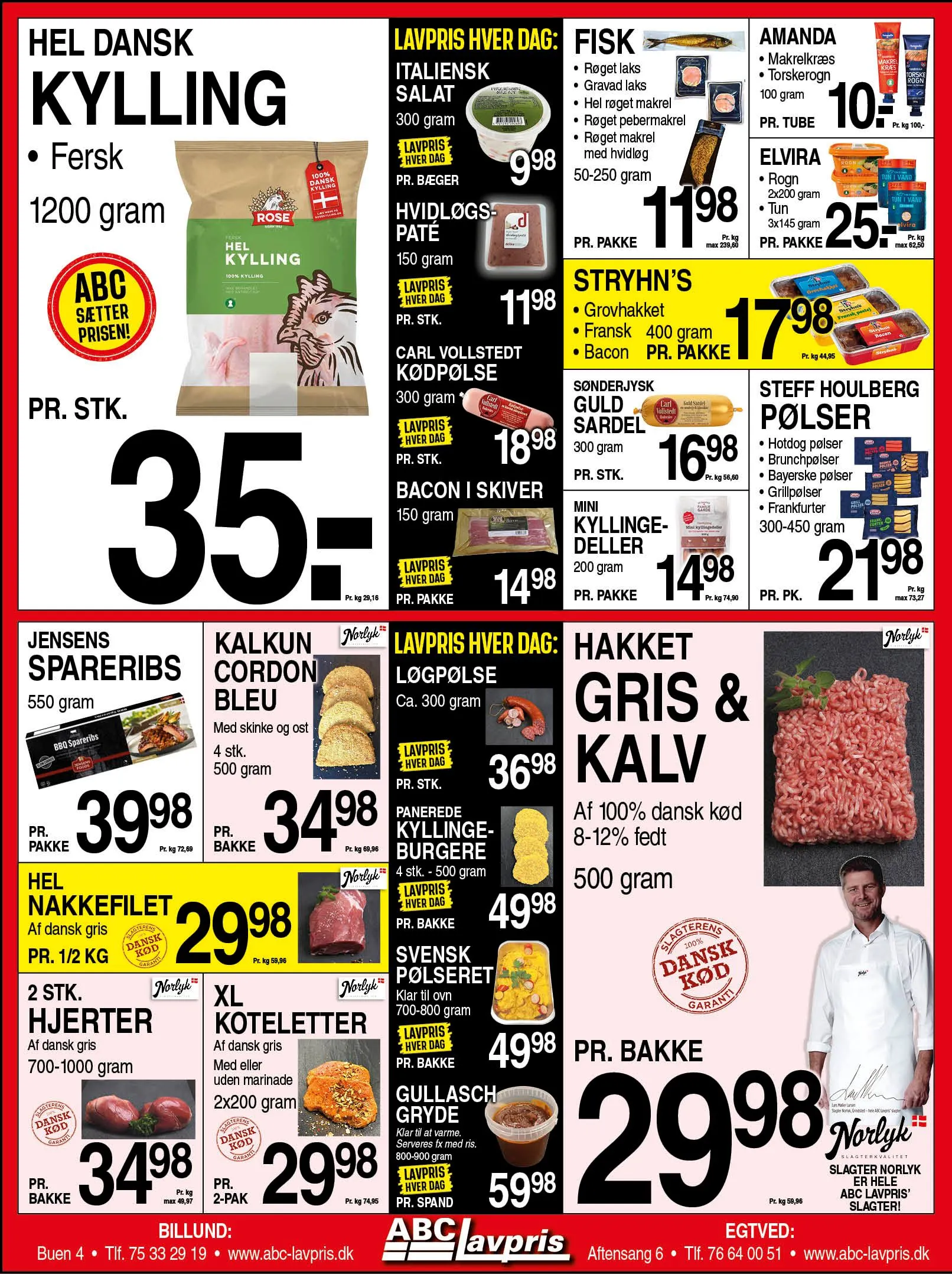 ABC Lavpris Tilbud Gyldig indtil 8. januar - 14. januar 2025 - tilbudsavis side 2