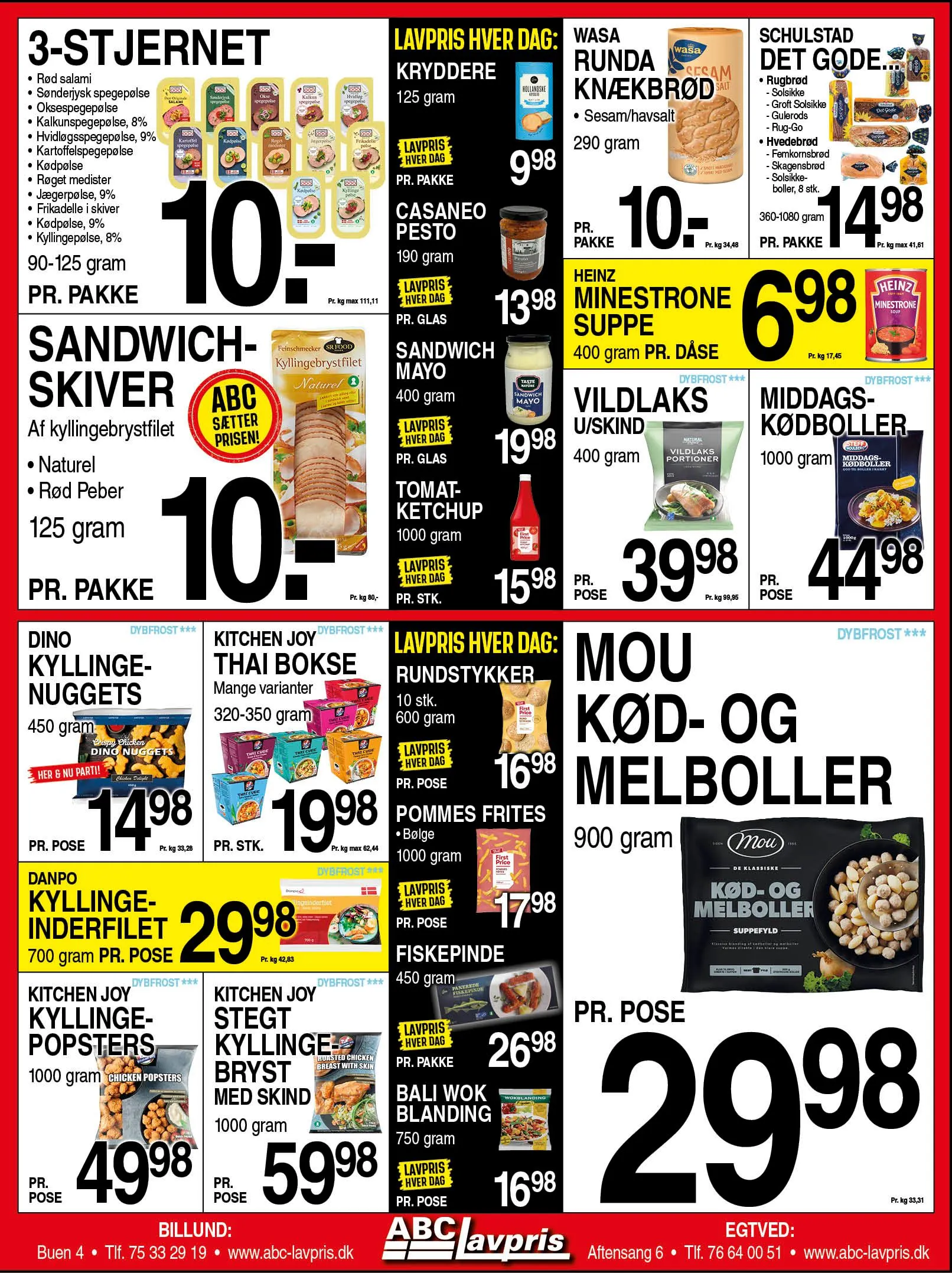 ABC Lavpris Tilbud Gyldig indtil 8. januar - 14. januar 2025 - tilbudsavis side 6