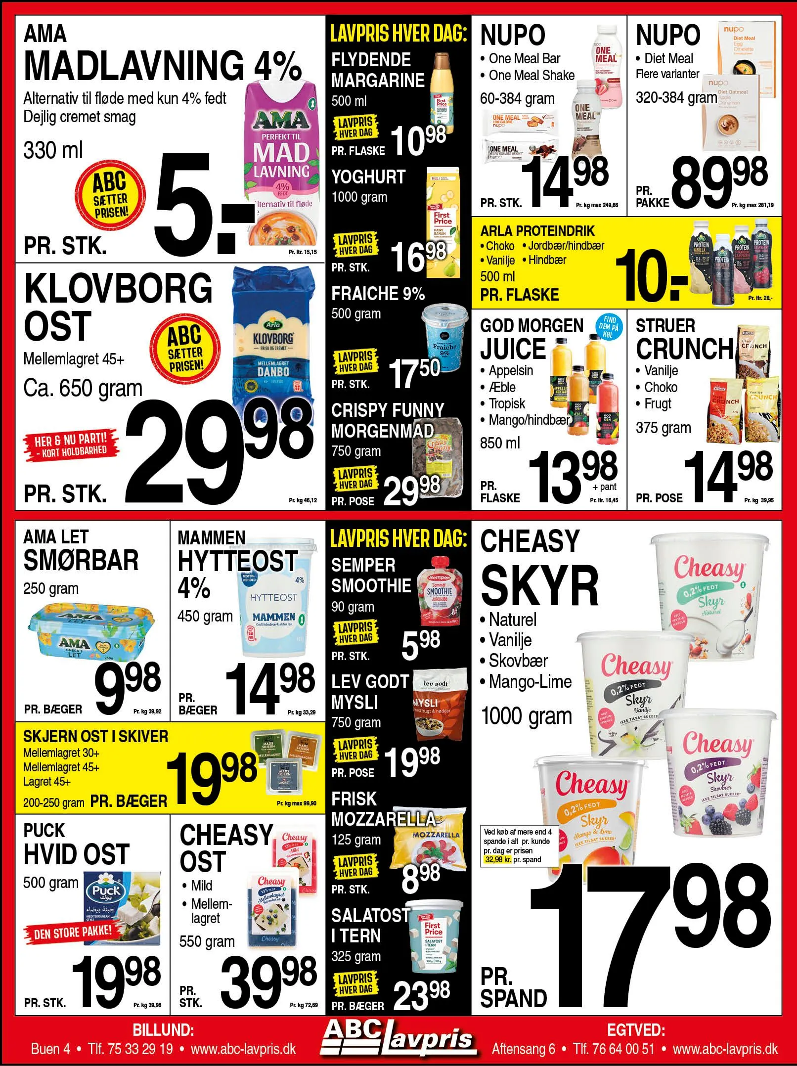 ABC Lavpris Tilbud Gyldig indtil 8. januar - 14. januar 2025 - tilbudsavis side 5