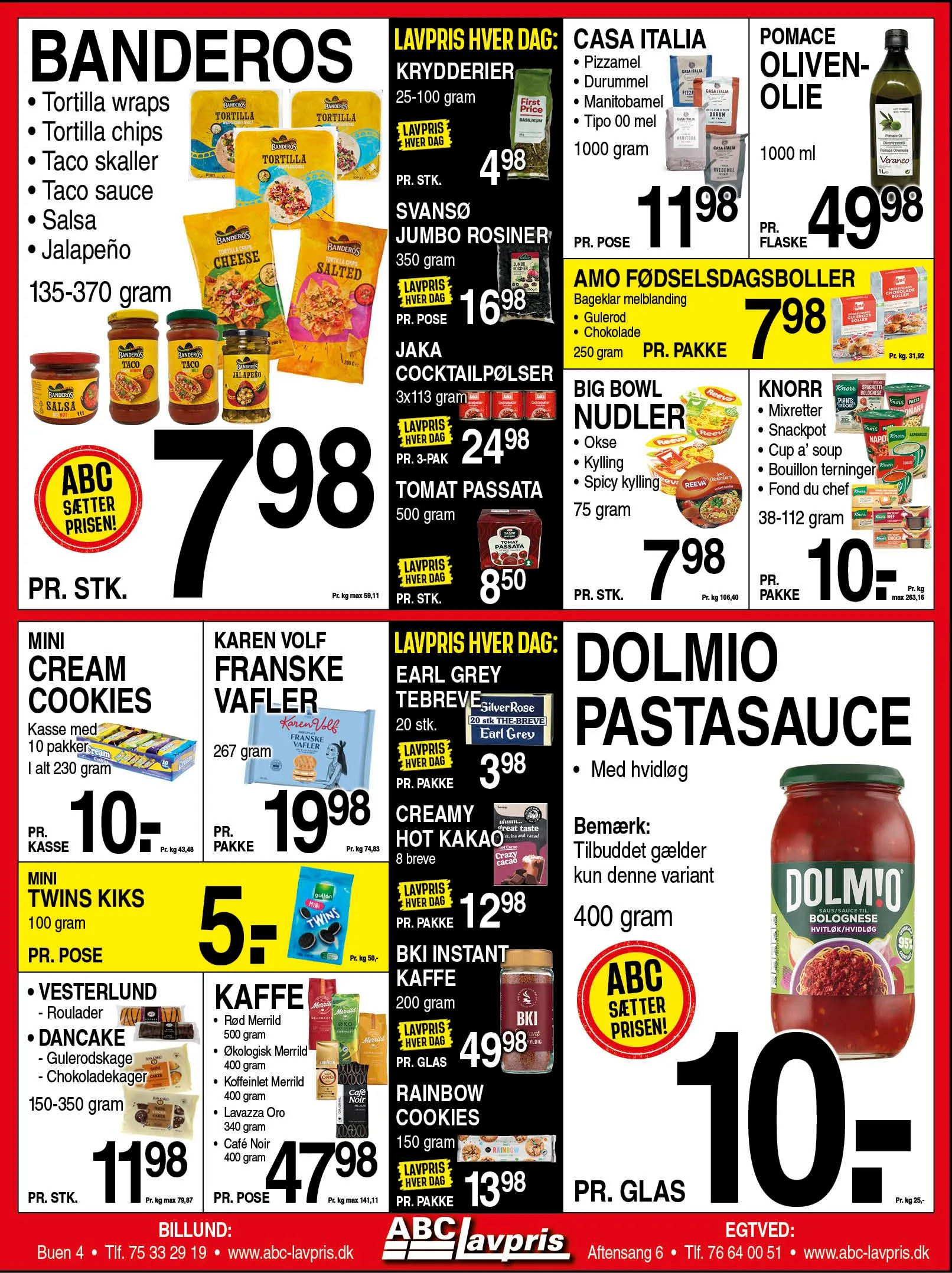 ABC Lavpris Tilbud Gyldig indtil 8. januar - 14. januar 2025 - tilbudsavis side 3