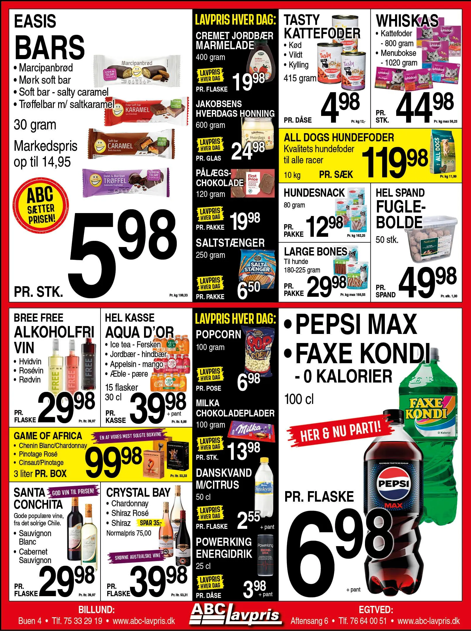 ABC Lavpris Tilbud Gyldig indtil 8. januar - 14. januar 2025 - tilbudsavis side 4