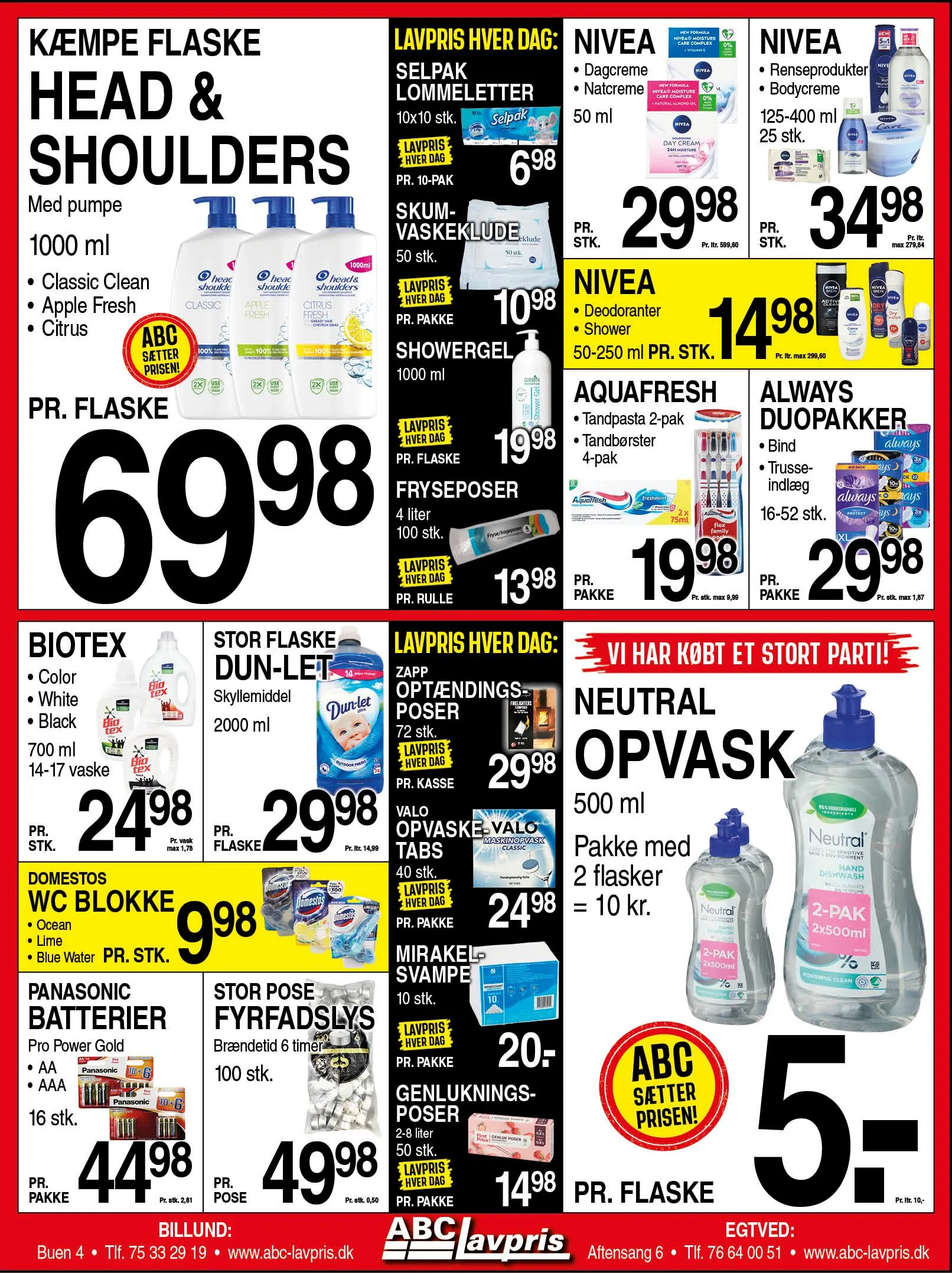 ABC Lavpris Tilbud Gyldig indtil 8. januar - 14. januar 2025 - tilbudsavis side 7