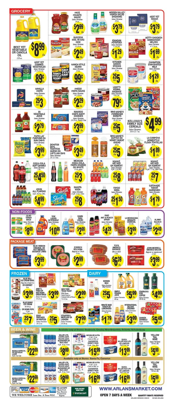Weekly ad Arlan's Market Sales from February 12 to February 18 2025 - Page 2