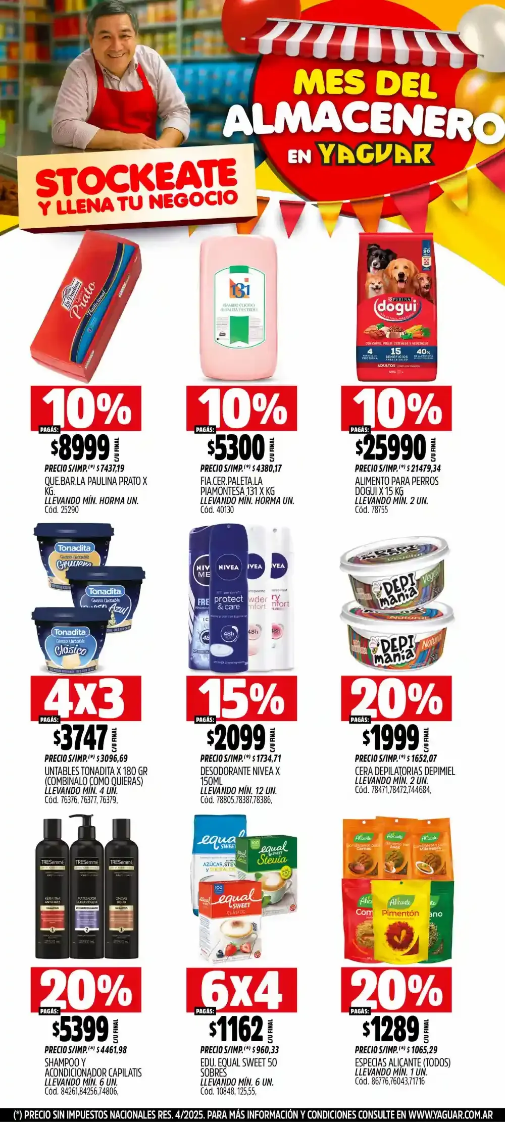 Ofertas de Ofertas Yaguar - Últimos catálogos 8 de septiembre al 15 de septiembre 2025 - Página 2 del catálogo